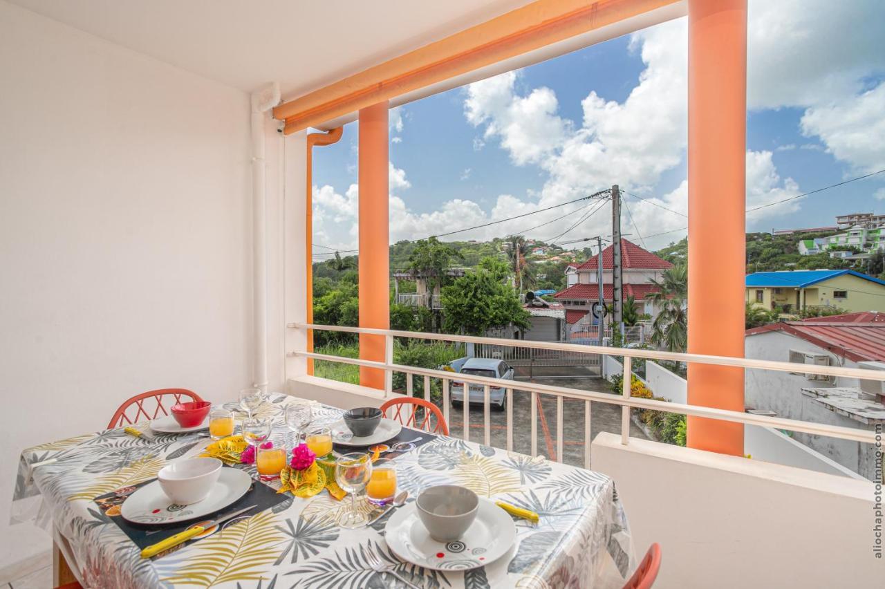 T2 Pitaya, Trois-Ilets Vue Mer Les Trois-Ilets Exterior photo